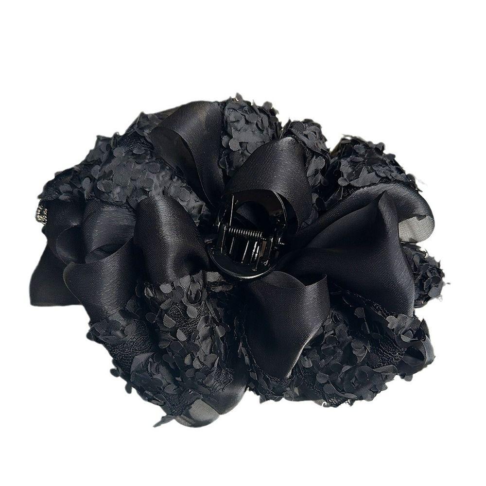 Bow Shark Clip Bubble Large Hair Clip Hair Accessories Bow Hair Claw  Party