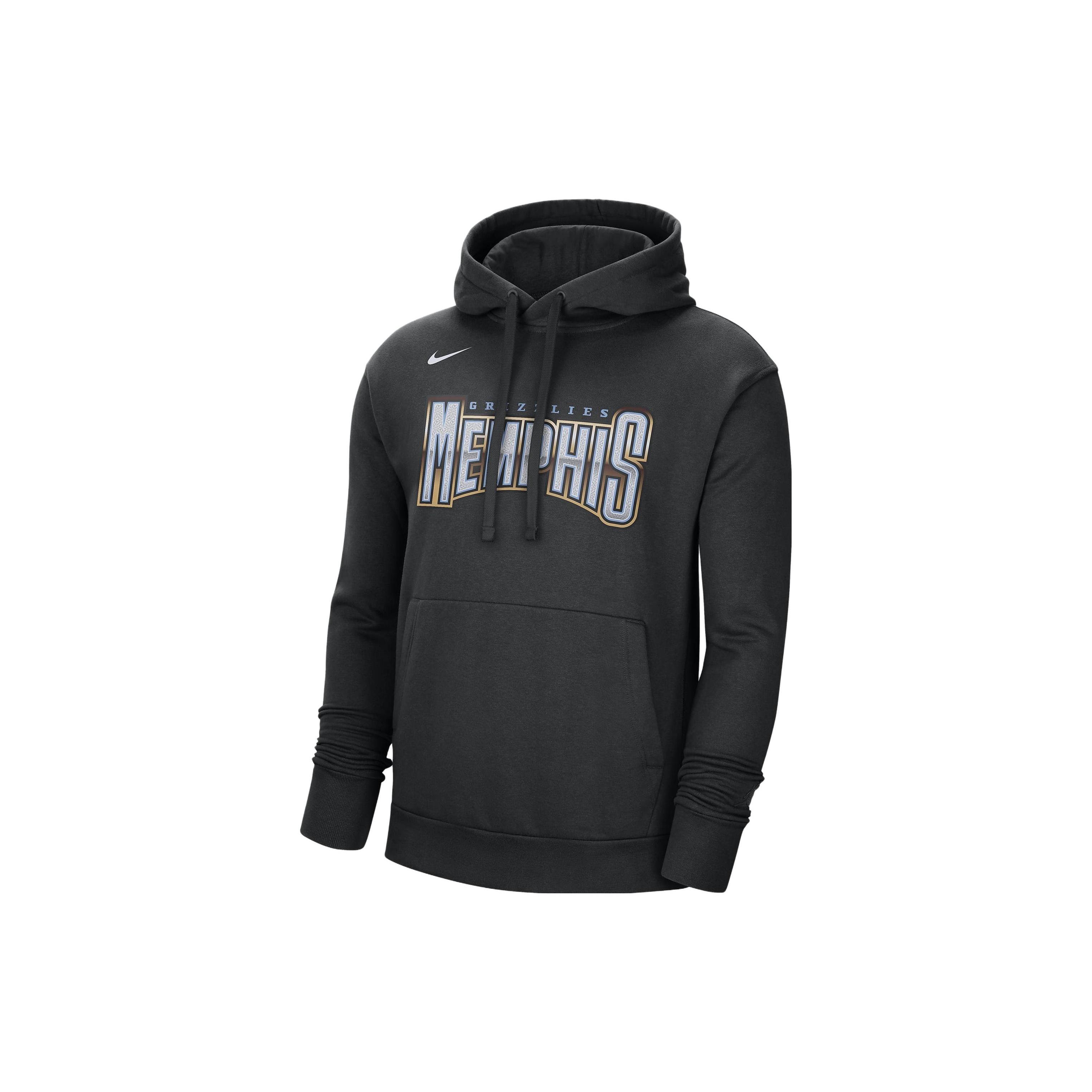 Nike x NBA City Edition Hoodie Memphis Grizzlies 22-23 Men s DN8664-010 XXL