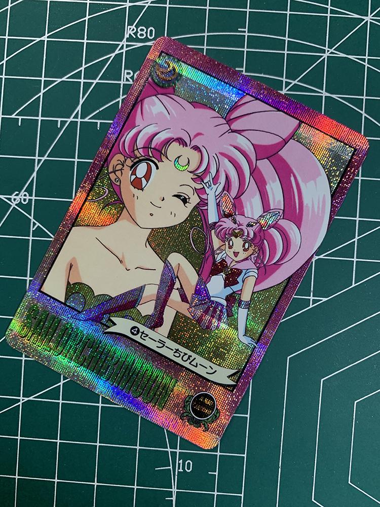 9 buc/set Sailor Moon   Autocontrol Colecție Semnătură Carduri Flash de Tranzacționare Anime Desen Animat Cadou