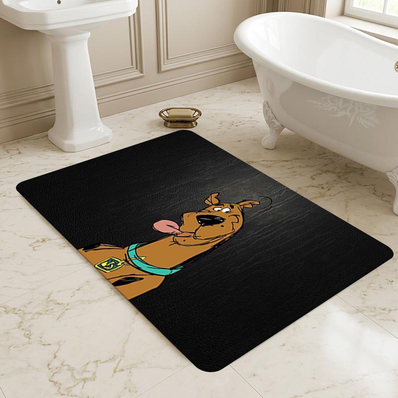 Scoobydoo Living Room Nonslip Area Rug Soft Carpet For Bedroom Game Playroom Sofa Office Home Decor Doormat Christmas Gift C9291706