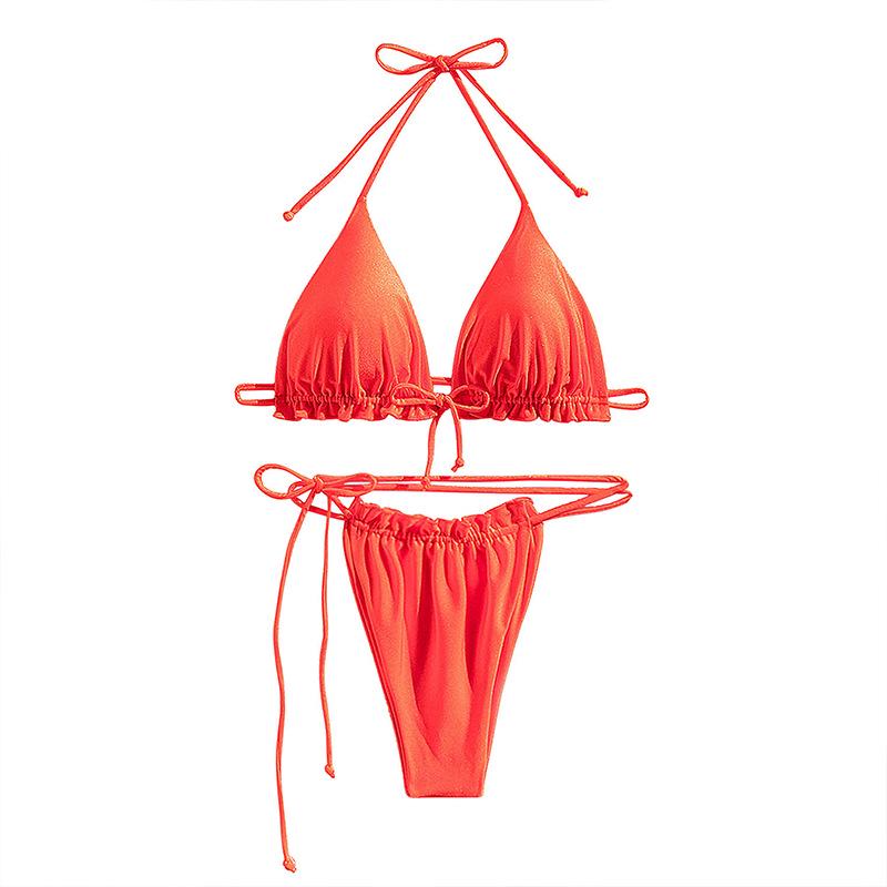 2024 Sexy European & American Split Bikini Swimsuit for Women