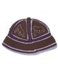 [Extra Large] Hat CROCHET BELL HAT Men's BROWN