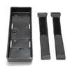 AXSPEED Plastic Battery Box Tray Bracket Storage Case 150x55x19mm for Axial SCX10 D90 TRX4 1/10 RC Crawler Car Parts