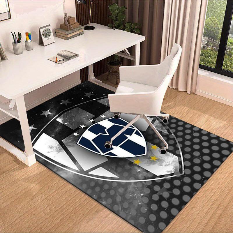 Football Club Emblem Carpet, Chair Rug,Rug for Office Bedroom living rooms, Doormat decor Fan Gift Christmas Gift
