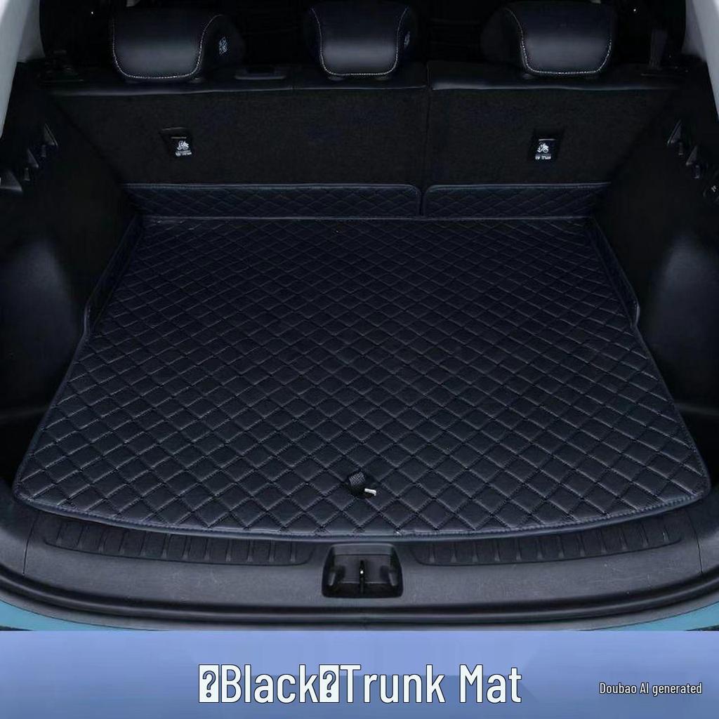 BYD Hiace 06EV Trunk Storage & Tailgate Organizer for Interior Decoration.