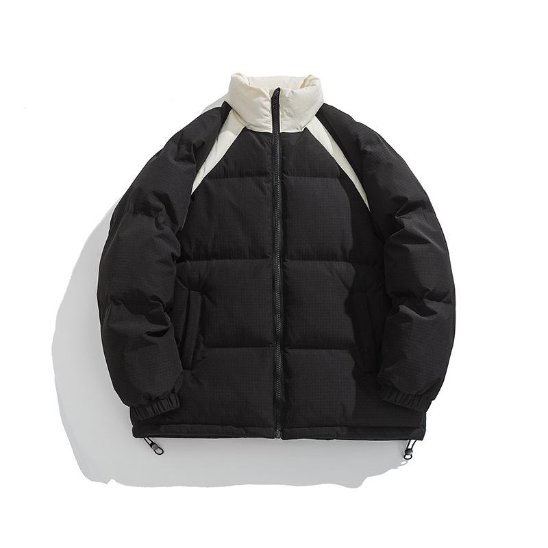 Stand-up Collar Cotton-padded Clothes Cotton-padded Clothes for Women's Winter Thick Coats New Cotton-padded Jackets and Trendy Bread Clothes