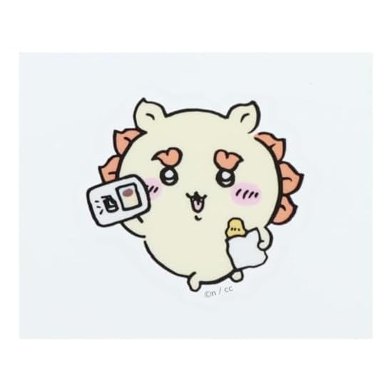 Sun-Star Stationery Ripi-Peta Chiikawa Shisa Goods Seal Sticker [Set of 5] S8558590