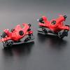 Bicycles Pulling Hydraulic Disc Brake Mountain Bike Front and Rear Line Pulling Brake Caliper Mountain Bike Disc Brake