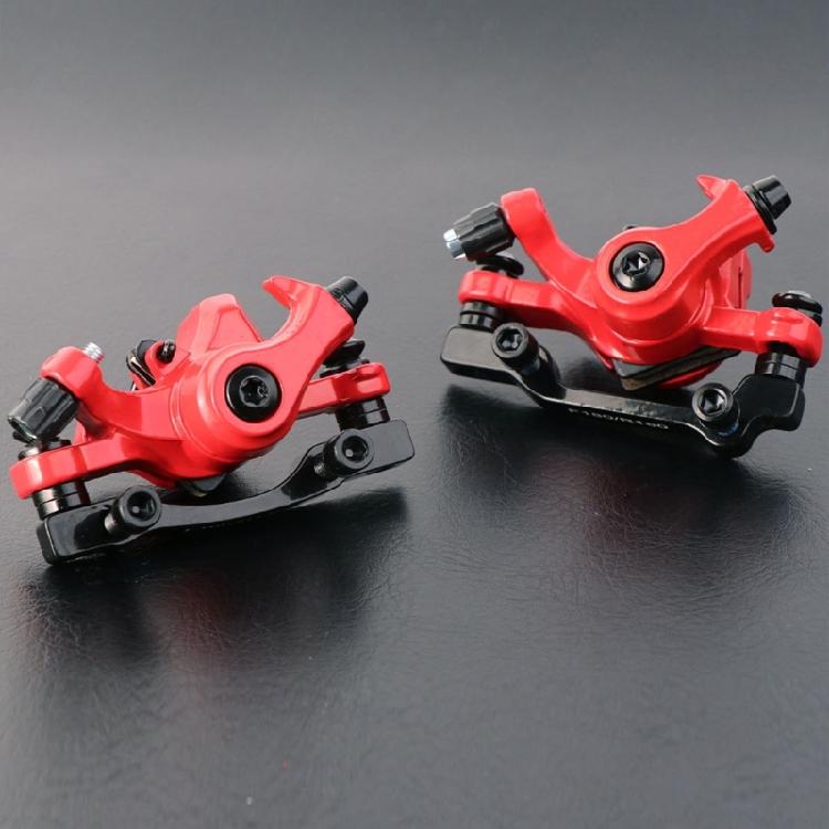 Bicycles Pulling Hydraulic Disc Brake Mountain Bike Front and Rear Line Pulling Brake Caliper Mountain Bike Disc Brake