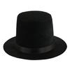 Halloween Make Up Hat Dancing Party Performances Hat Fancy Stylish Hat for Magican Lover and Stage Artists