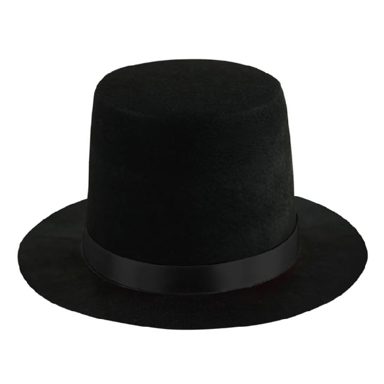 Halloween Make Up Hat Dancing Party Performances Hat Fancy Stylish Hat for Magican Lover and Stage Artists