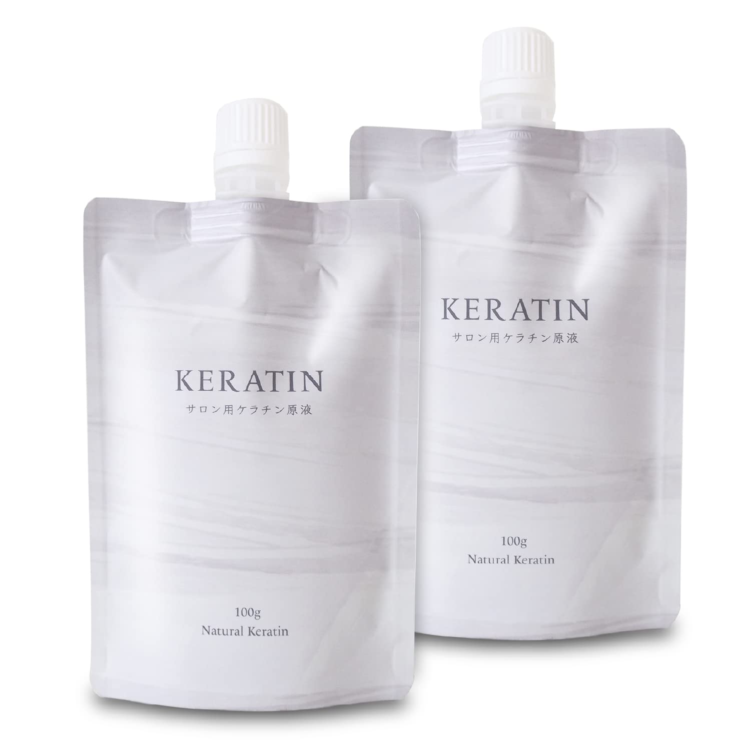 

[Set of 2] Salon Keratin Solution Keratin Treatment Solution Refill 100g Natural Keratin Shine