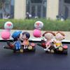 Console Balloon Ornament Car Ornament Car Decoration Dashboard Figurine Cartoon Couples Model