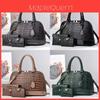 Stone Pattern Womens Shoulder Bag With Zipper Closure For Daily Use