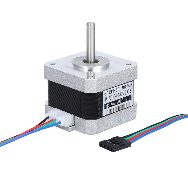 NEW 1pc 17HS4401 4-wire Nema17 Stepper Motor 1.7A For 3D Printer and CNC 42*42mm NEW 1pc 17HS4401 4-wire Nema17 Stepper Motor 1.7A For 3D Printer and CNC 42*42mm