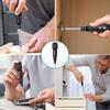Cordless Electric Screwdriver with LED Light Power Screw Driver  For Household
