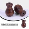 12pcs Window Blind Cord Pulls Wood Cord Tassels Knobs Cord Small Pendants Drops End for Blinds or Shades DIY Home Decoration