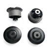 Differential Insulating Rubber Bushing Set (4 Pieces) for 2003-2011 Models, Part No. 50711-SCW-A01.