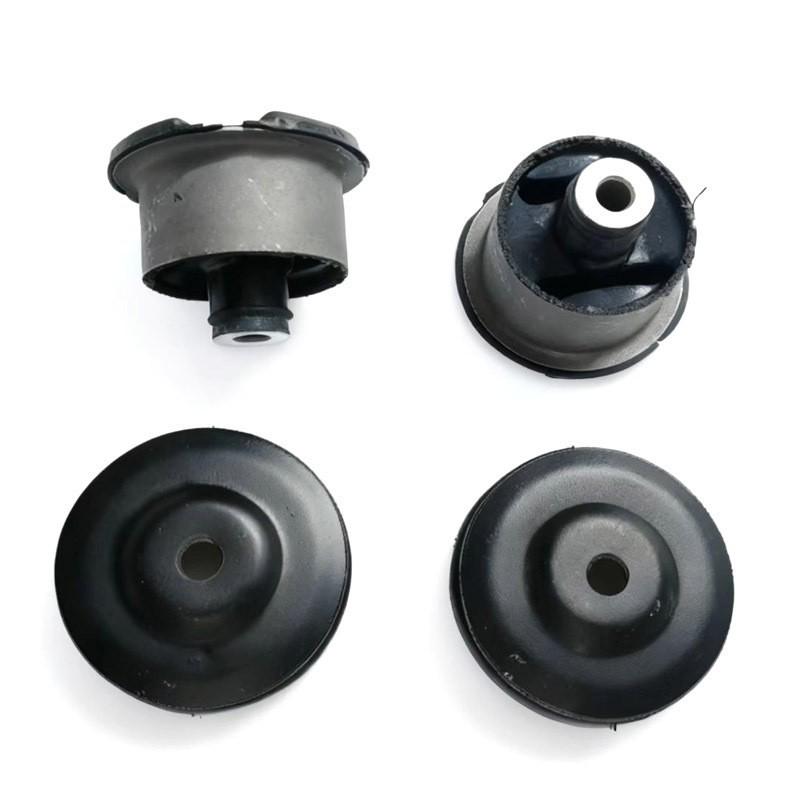 Differential Insulating Rubber Bushing Set (4 Pieces) for 2003-2011 Models, Part No. 50711-SCW-A01.