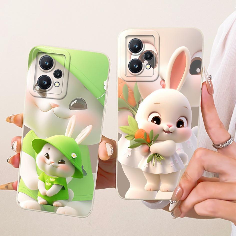 For Realme 9 Pro 5G Case Realme 9 Pro Plus Cover Luxury Painted Candy Silicone Shockproof Bumper On Realme 9 RMX3521 9Pro+ Funda