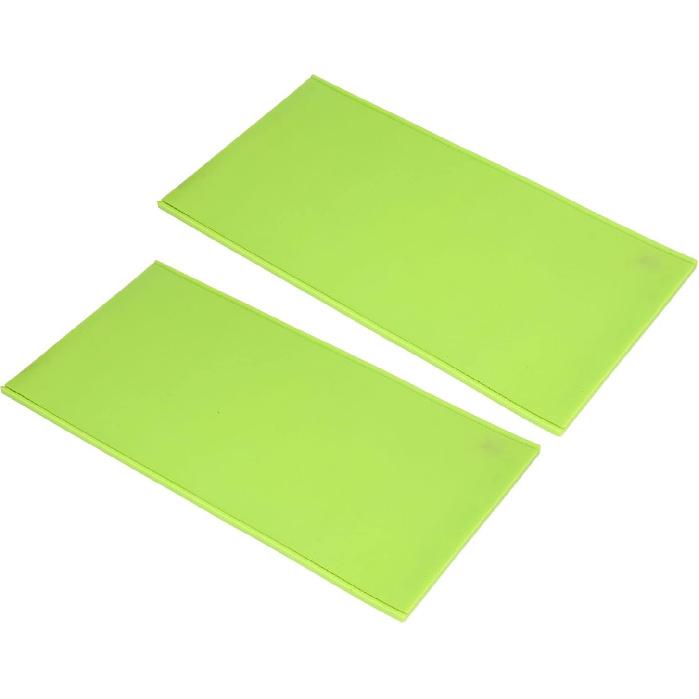 TOPINCN 2Pcs Beeswax Sheet Beewax Sheet Silicone Beeswax Flexible Beeswax Press Embosser Machine Honeycomb Sheets