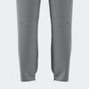 Adidas X Stella McCartney Collaboration Comfortable Soft Skin-Friendly Breathable Cuffed Knit Joggers Women Joggers Gray FT9933