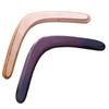 36x15cm Handmade Wooden UFO Boomerang Saucer Throw and Catch Flying Disc for Outdoor Games Lawn Toys 6