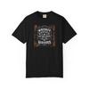 Whiskey Unisex Garment-Dyed T-Shirt, Casual Tee, Graphic Shirt