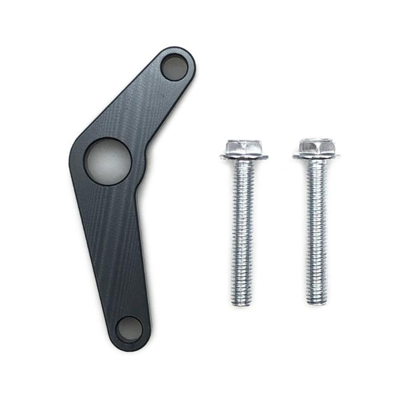 1Set Aluminium Motorcycles Shifting Gear Stabilizer Shifters Support Plate For Super Cub 110 Motorbike Accessories