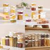 Kitchen Sealing Storage Container With Transparent Pet Material For Food Organization And Freshness