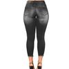 Hochtaillierte Slim Denim Leggings