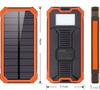 Powerbank Solarny Pancerny 20000Mah 2Xusb Latarka