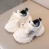 Spring Kids Breathable Mesh Sneakers Boys Girls Soft Sole Dad Shoes Fashion Casual Running Shoes For Children
