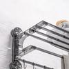 Suction Cup Bathroom Towel Holder Storage Organizer Shelf Wall Mounted Towel Rack Home Wall Shelf For Kitchen Bathroom