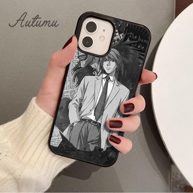 

Чехол для телефона «Аниме Манга Death Note Ryuk» для iPhone 11 12 13 14 Pro Max mini X XR XS SE 2020 6S 7 8 Plus Samsung S21 S22 Samsung S22ultra