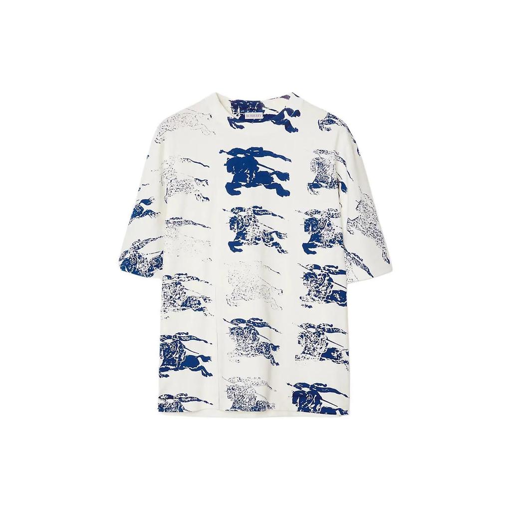 Burberry SS24 T Shirt Men's Raindrop Color (Unisex) T-Shirts 80813691