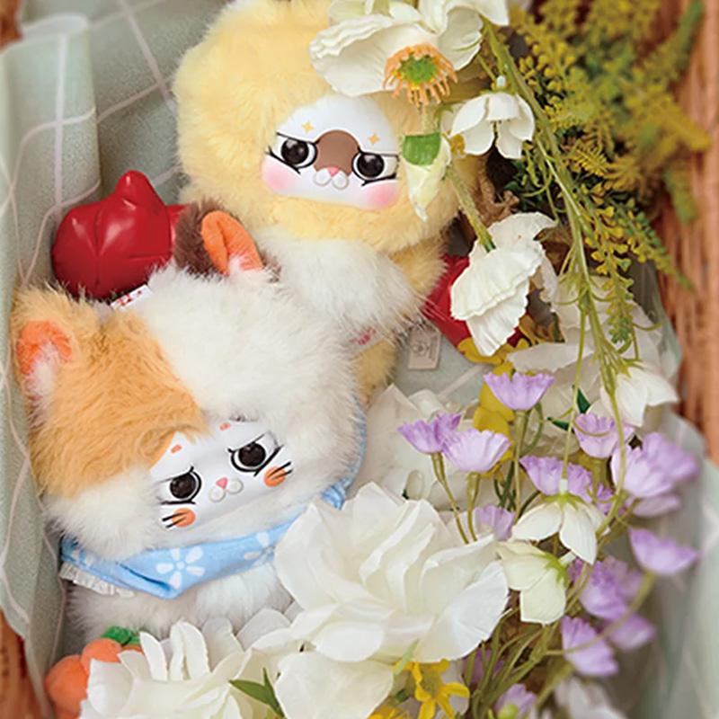 New The Cat Lord's Workplace Story Plush Vinyl Blind Box Cute Backpack Pendant desktop decoration Trendy Toys Mystery Box Gifts