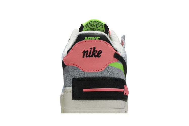Women's Sneakers Nike Air Force 1 Low Shadow Sunset Pulse (Women's) Sail/Black-Sunset Pulse-Light Armory Blue