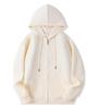 Women's Trendy Casual Zipper Hooded Cardigan for Autumn/Winter