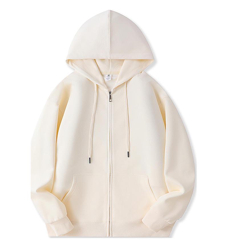 Women's Trendy Casual Zipper Hooded Cardigan for Autumn/Winter