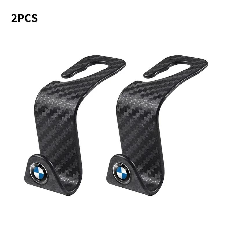 BAIR7 1/2/4PCs Car Seat Headrest Hooks Storage Hanger For BMW E34 E46 E39 E38 E90 E60 E36 F30 F30 F10 E92 E38 E91 M3 M5