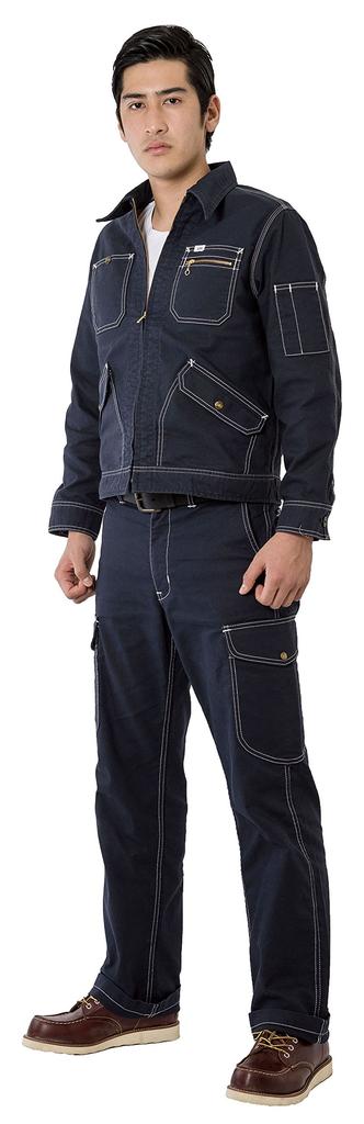 Lee Zip-Up Jacket Men's LWB06001 Blue