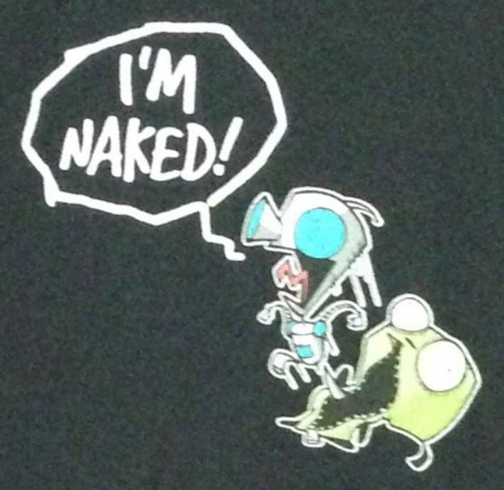 Nickelodeon Invader Zim Gir t-shirt S