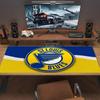 St. Louis Blues Print  Cushion Non-slip Laptop Tablet Big Mousepad XXL Mat Mini PC Playmat With Lock edge