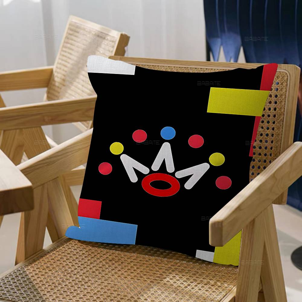 

Golf S-ScoTTY C-CameRONS Anime Cushion Cover Pillow Cover Decor Pillowcase Printed Cushion Case For Couch 12x12Inch