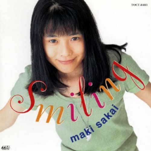 

CD MAKI SAKAI - Smiling TOCT8483 TM Factory 1994 Japan ObiJapanese Pop/Rock Used