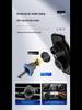 66W Magnetic Wireless Car Charger with Auto-Clamping Phone Holder and LED Light