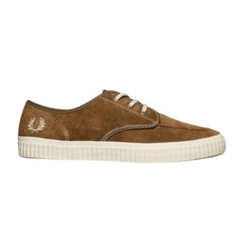 Fred Perry Herren Ealing Wildleder Low Sneaker