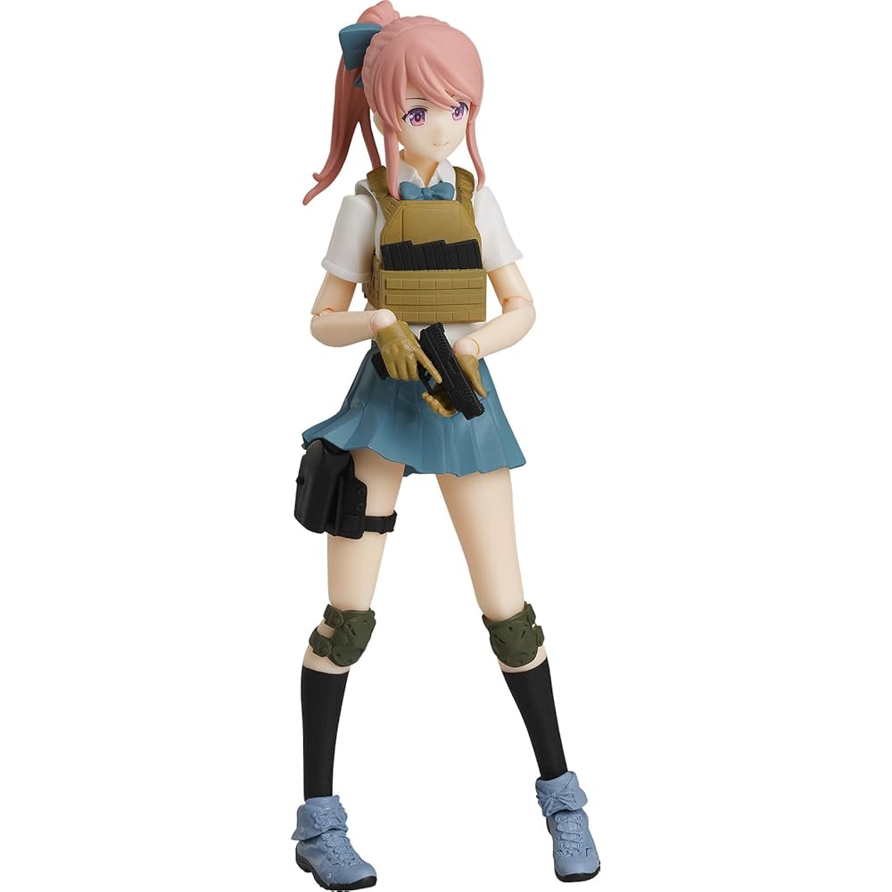 

TOMYTEC figma Little Armory x Styles Armed JK Variant A Non-Scale Painted Action Figure
