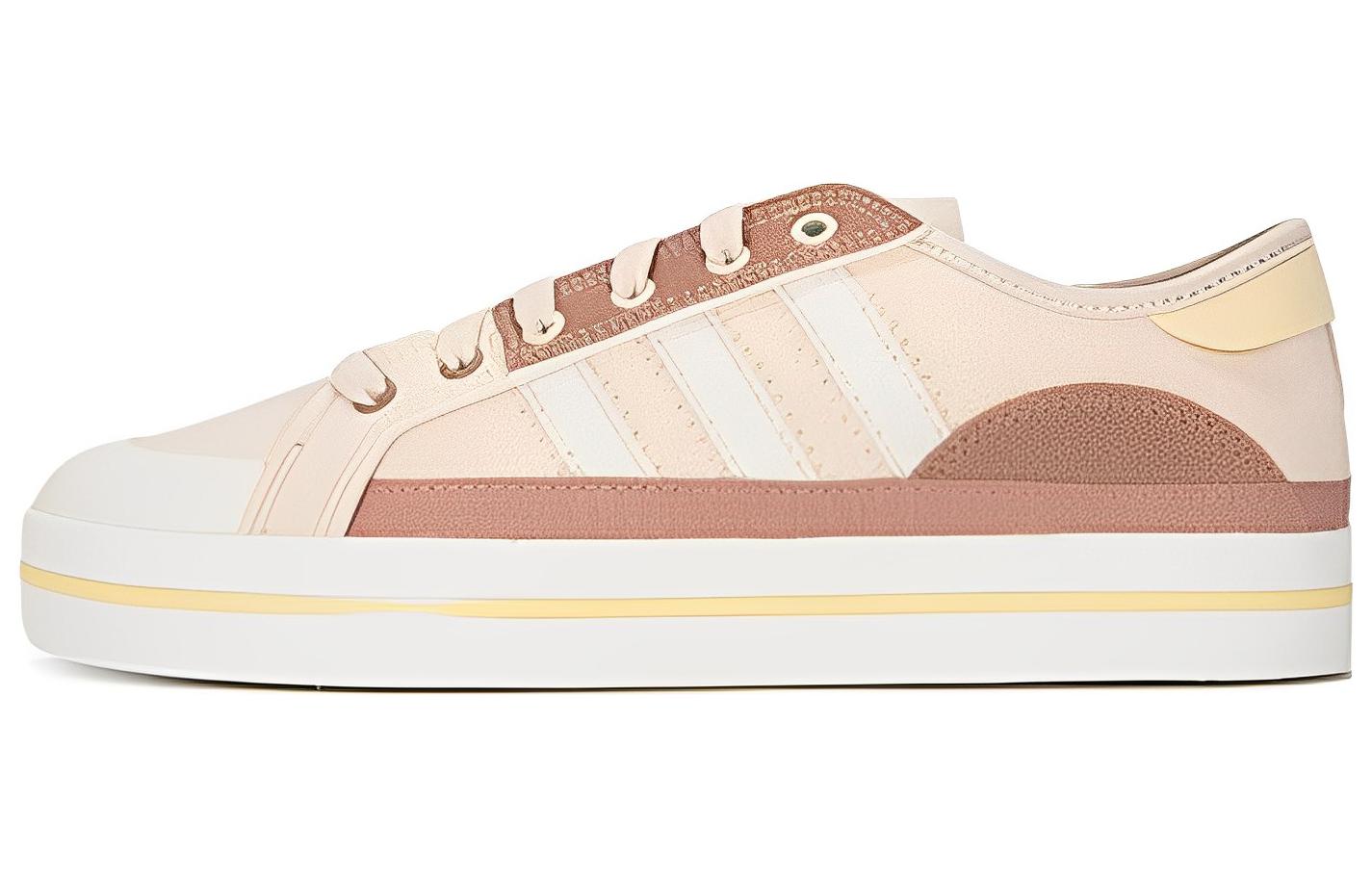 Adidas Neo City Canvas Pink HQ6931 44
